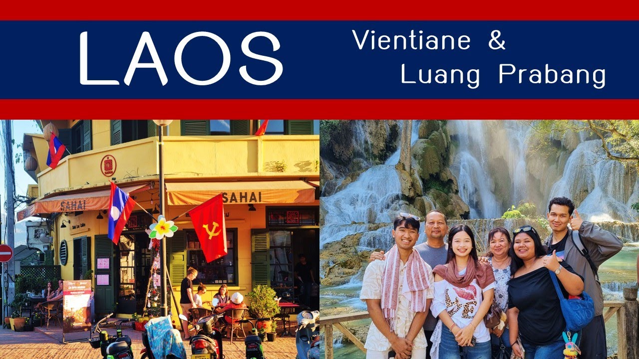 My first time in Laos (Vientiane & Luang Prabang) | เที่ยวลาวครั้งแรกแบบงงๆ