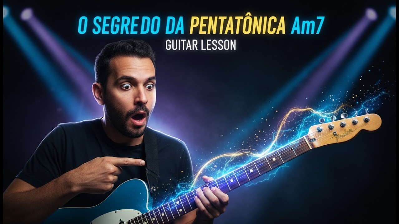 Escala Pentatônica de Am7