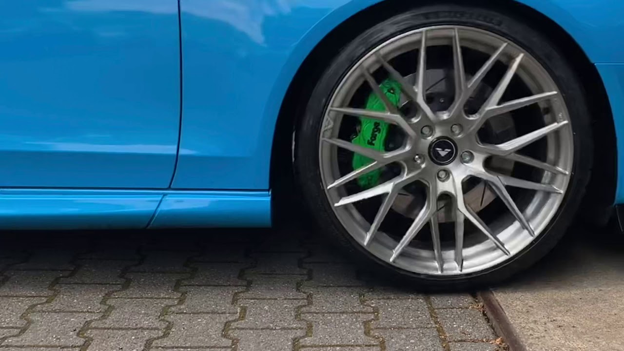 Vorsteiner VFF-107 20&rdquo; inch wheels velgen Audi A4 Avant B8 s4 rs4