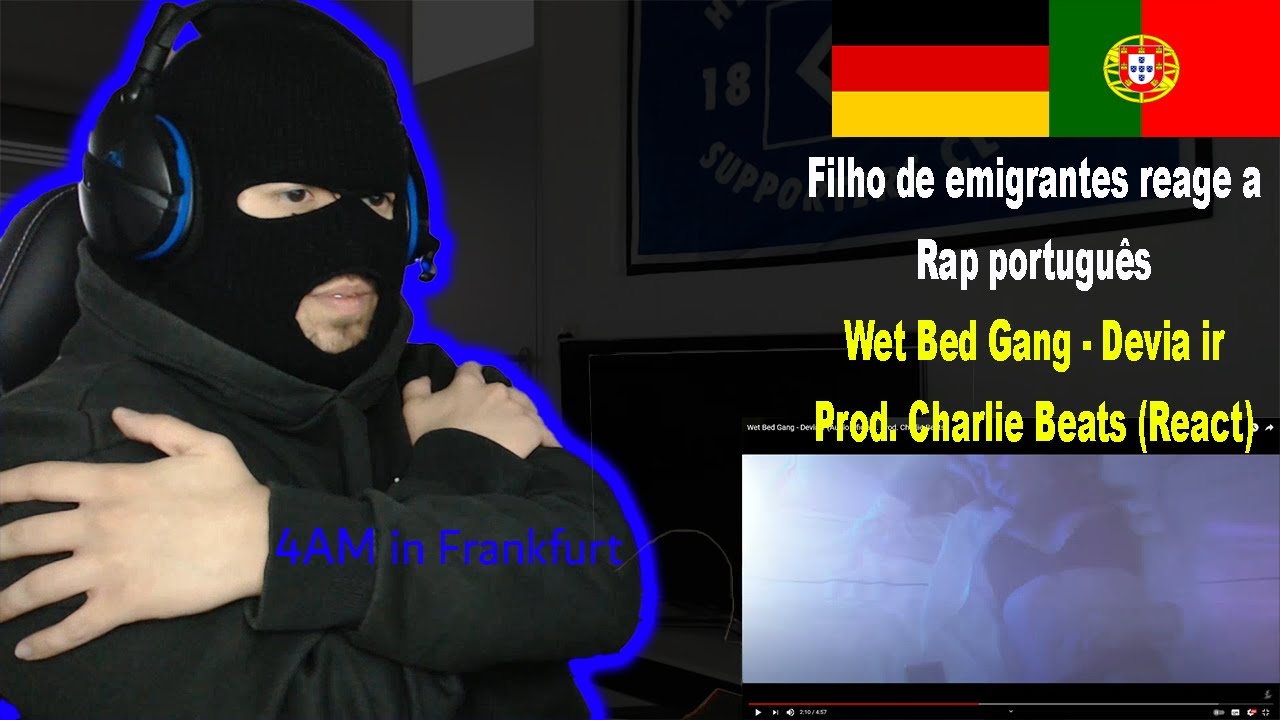 Wet Bed Gang - Devia ir Prod. Charlie Beats (React) I Filho de Emigrantes reage a Rap português #92