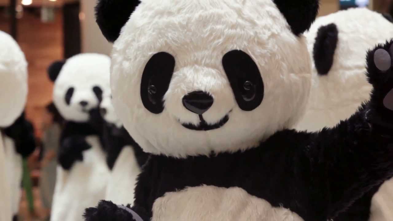 British Airways and VisitBritain - Chengdu Pandamonium