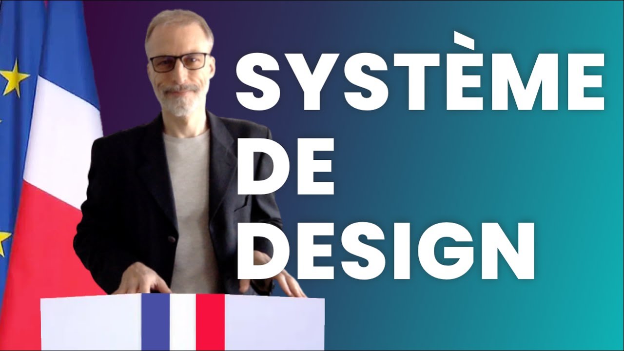 J'ai utilisé le Design System de l'État français