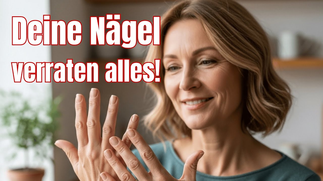 Achtung Diese 10 Nagelveränderungen zeigen, dass deinem Körper etwas fehlt!