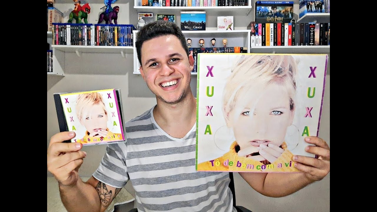 LP XUXA - TÔ DE BEM COM A VIDA | VINIL