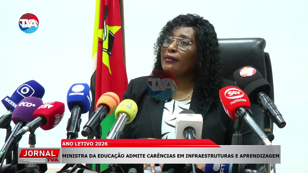 MINISTRA DA EDUCAÇÃO ADMITE CARÊNCIAS EM INFRAESTRUTURAS E APRENDIZAGEM