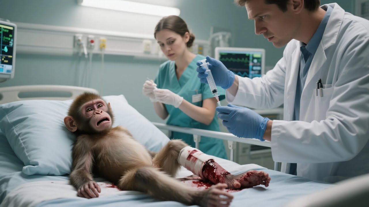 Emotional Baby Monkey Story 😢 | Parents&rsquo; Love Will Touch Your Heart