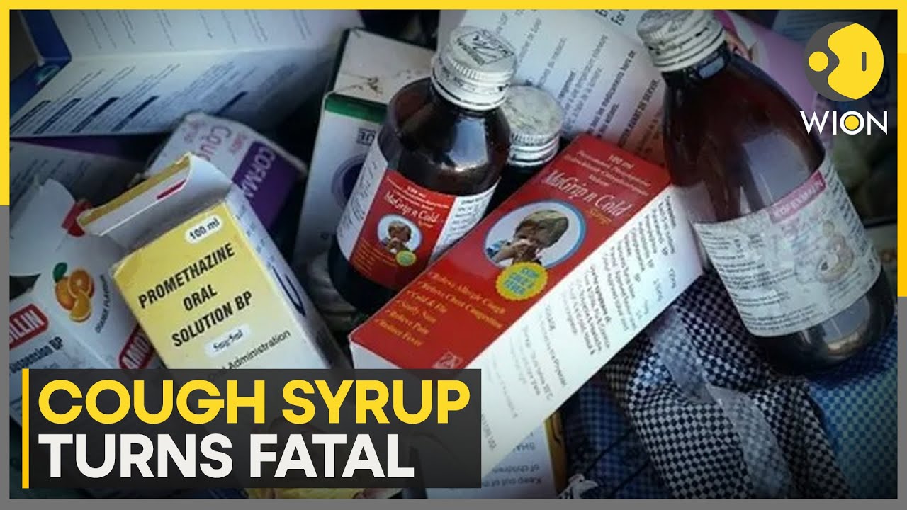India: Toxic Syrup Claims At Least 25 Lives; Pharma Owner Arrested | WION