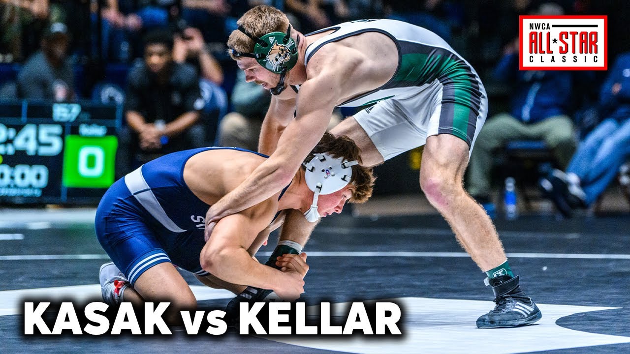 Tyler Kasak vs Peyten Kellar | 2024 NWCA All-Star Classic