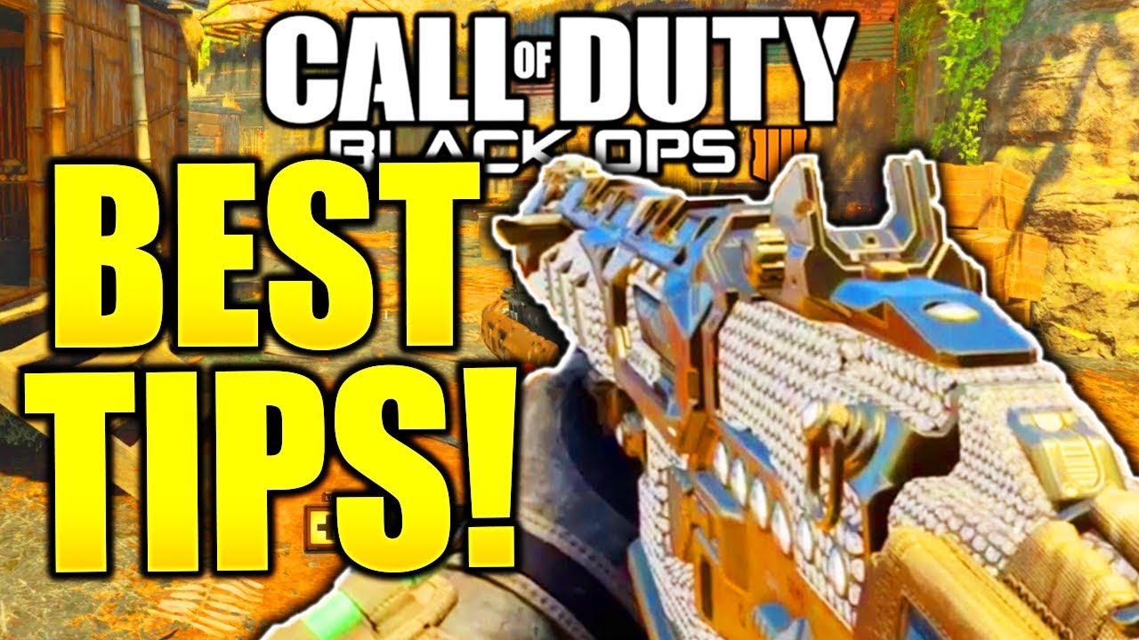 5 TIPS TO MAKE YOU A GOD AT BLACK OPS 4! BEST TIPS HOW TO GET BETTER AT COD BLACK OPS 4 TIPS!