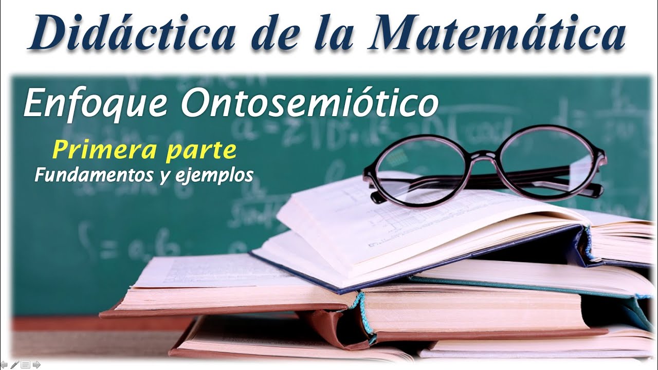 Enfoque Ontosemi&oacute;tico - Primera parte