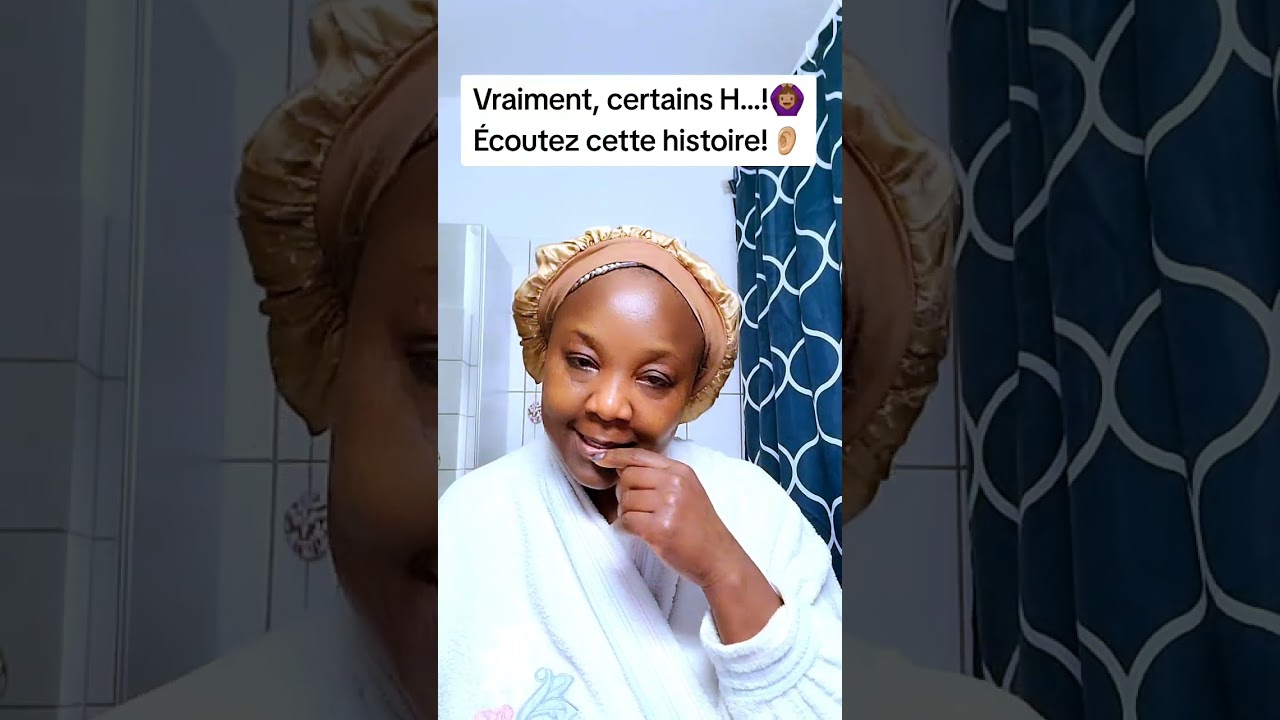 Vraiment, certains Hommes! Écoutez cette histoire!