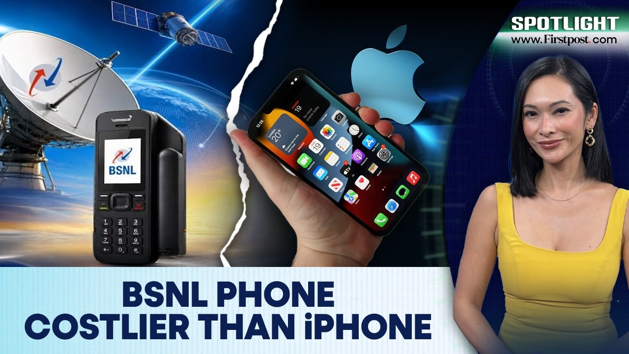 BSNL выпустила спутниковый телефон дороже iPhone | Spotlight | N18G