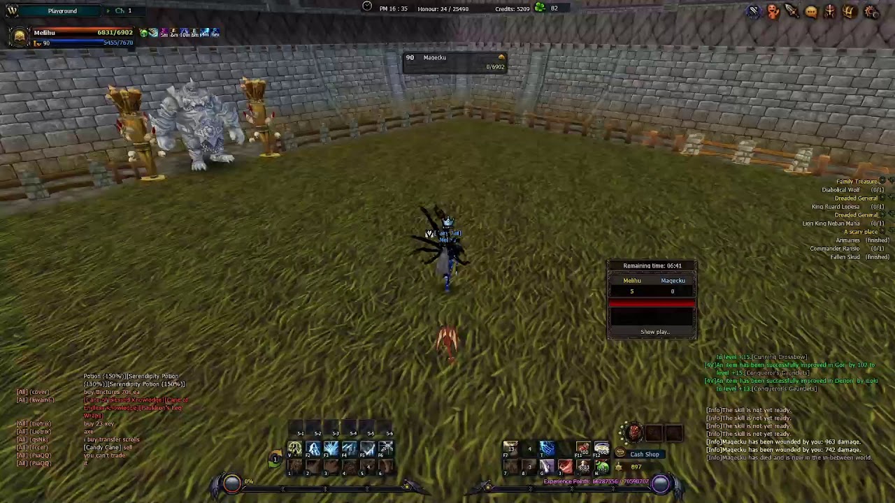 Melihu Livestreaming On Vision Chillinnnnn
