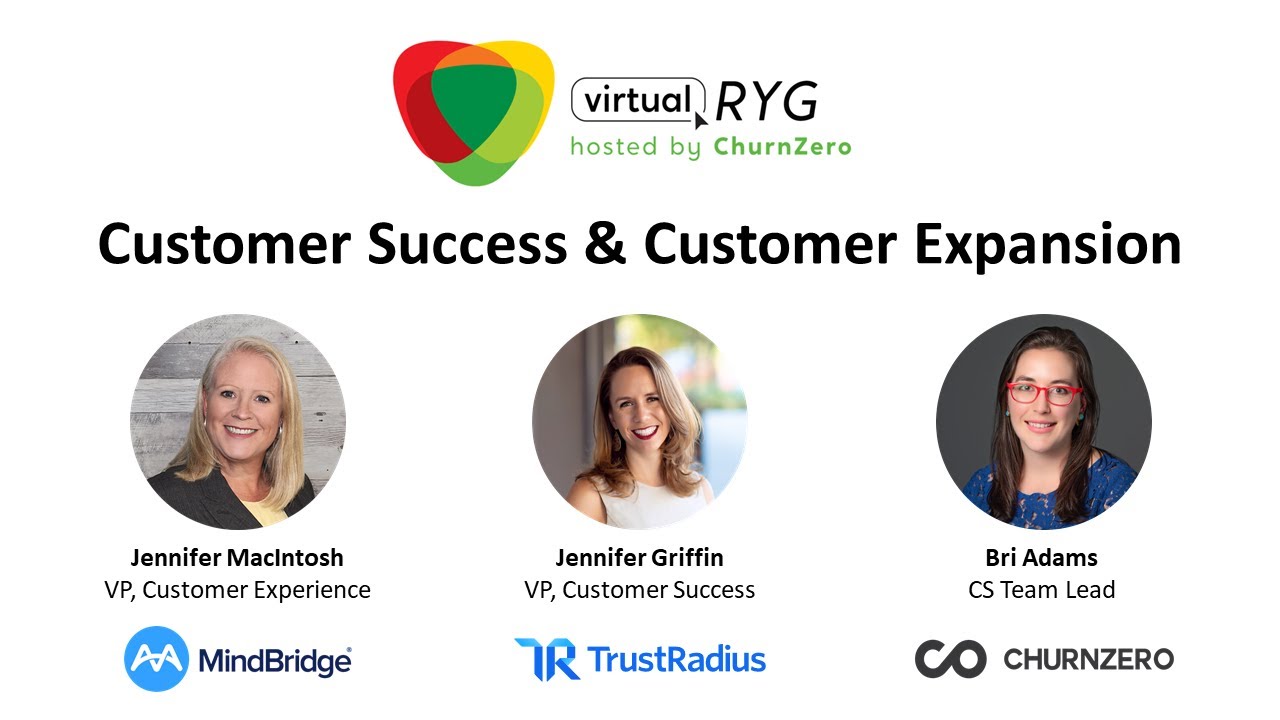 Virtual RYG: Customer Success & Customer Expansion