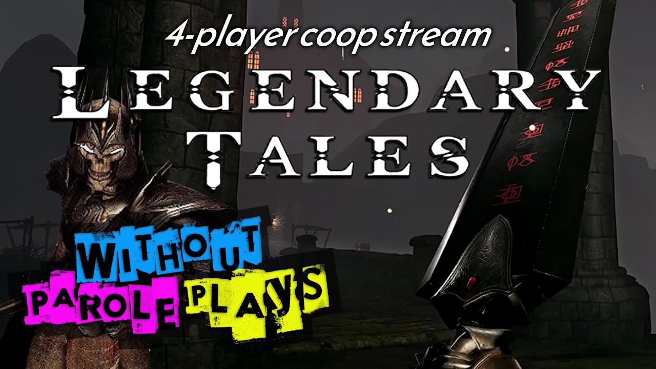 The Whole Parole Board is Playing LEGENDARY TALES! | PSVR2 LIVESTREAM