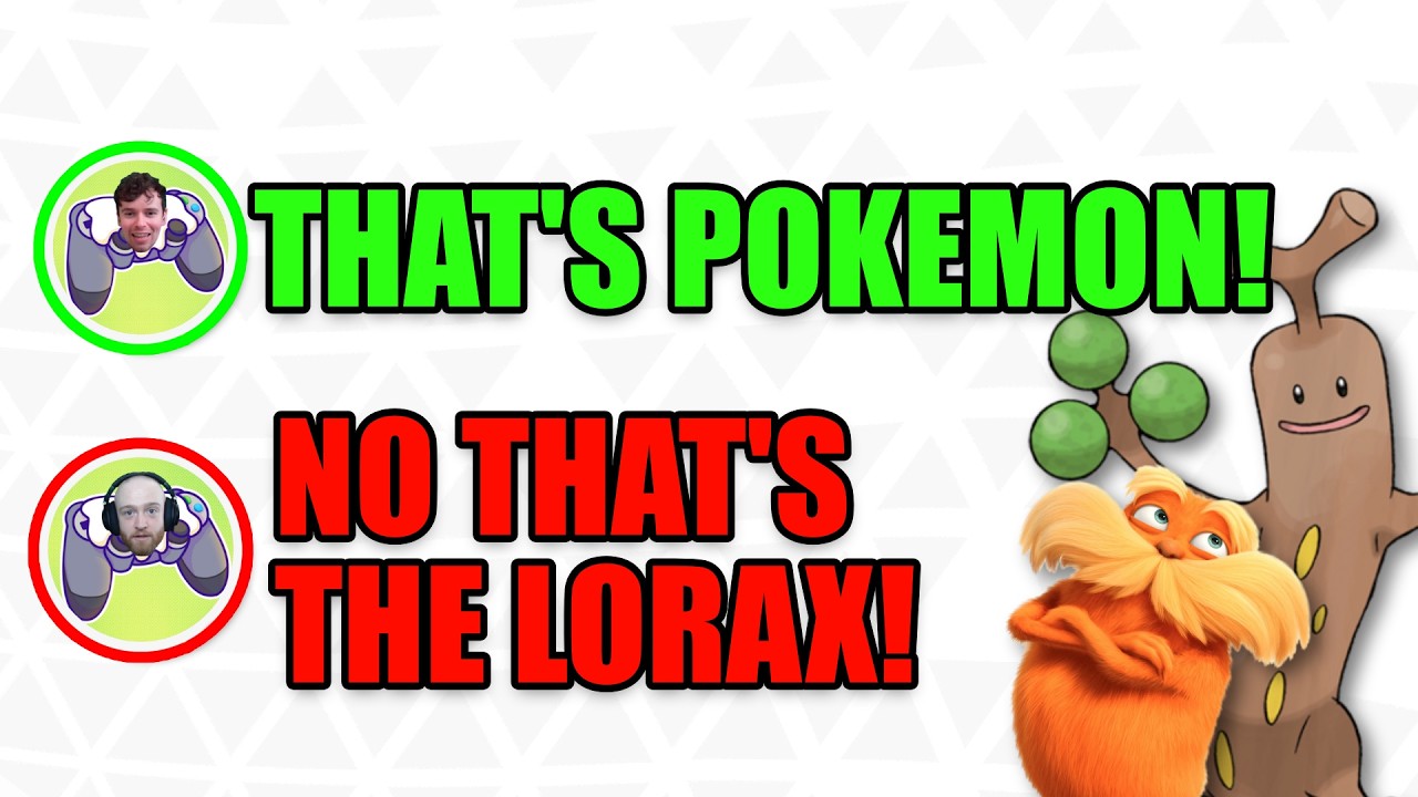 Pokemon Gameshow, но каждый раунд &mdash; это НОВАЯ ИГРА! (при участии @DeliciousJames)