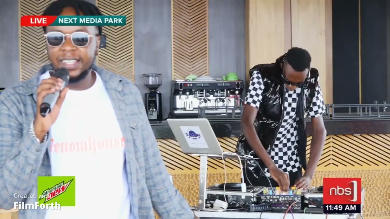 CRIMINAL DJ MATO UG FT MC CASMIR LIVE ON NBS HITMAKER TV SHOW