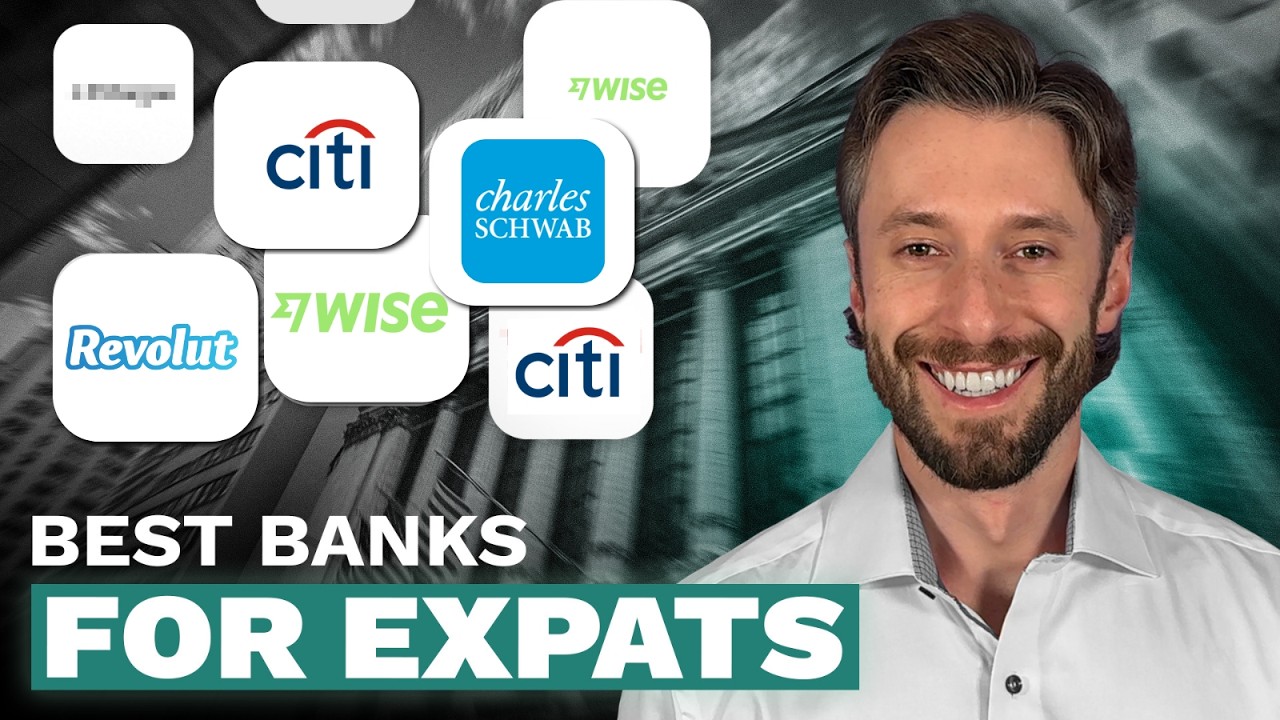 Best US Banks and Fintechs for Expats: Move and Access Money Abroad