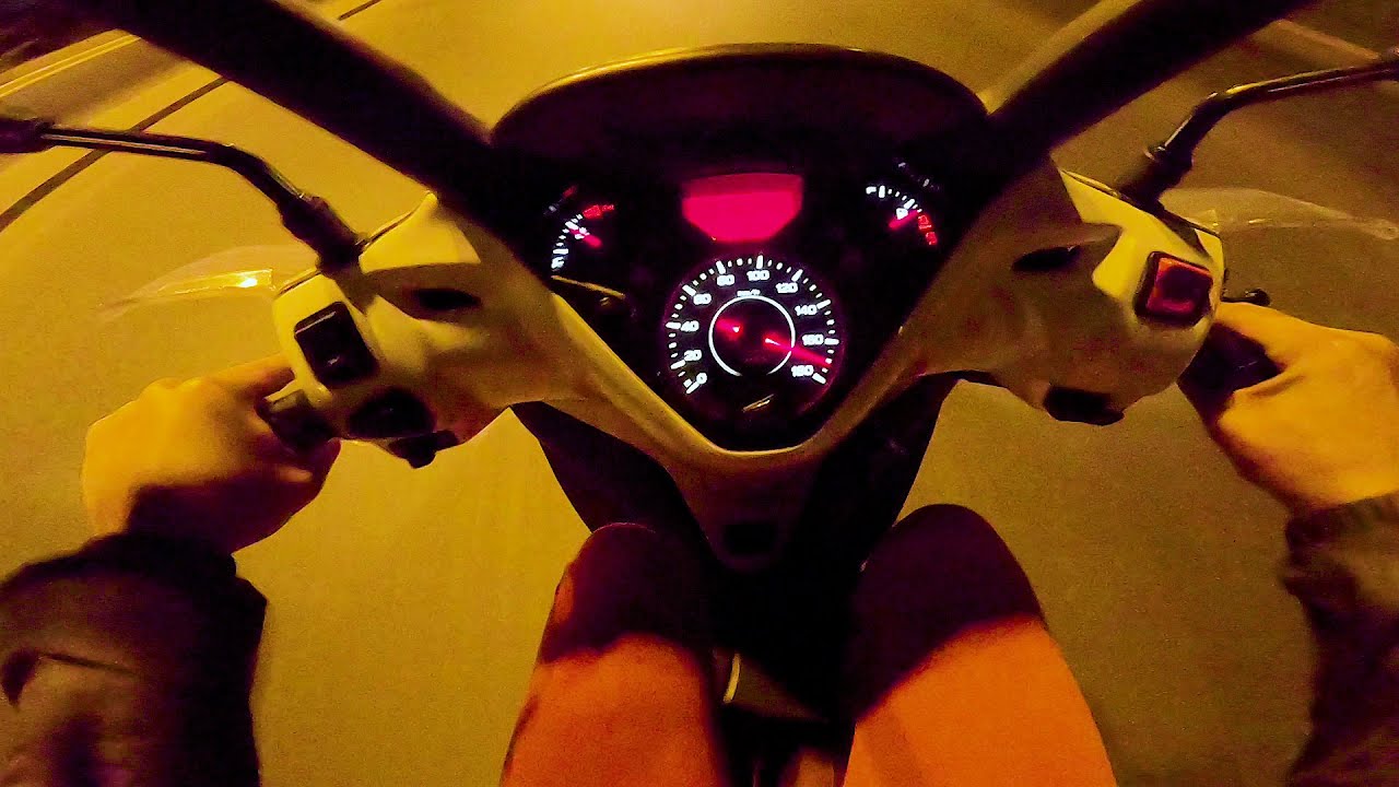 🔥🔥🔥هذي هي السرعة الحقيقية لدراجتي / Top Speed Honda Sh 300i --- 175 Km/h