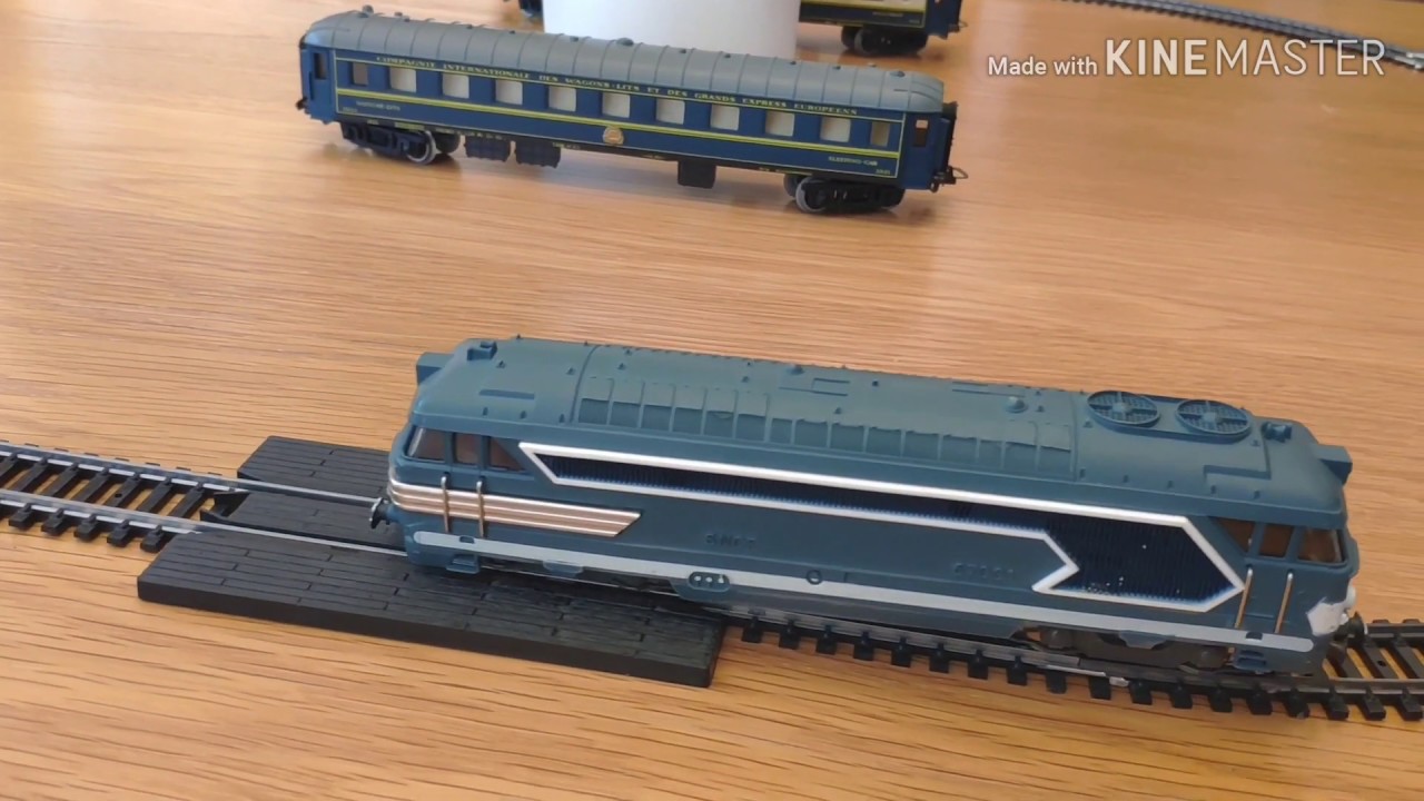 Train jouef coffret Alpenrose _Réf 753_ - Présentation🚂