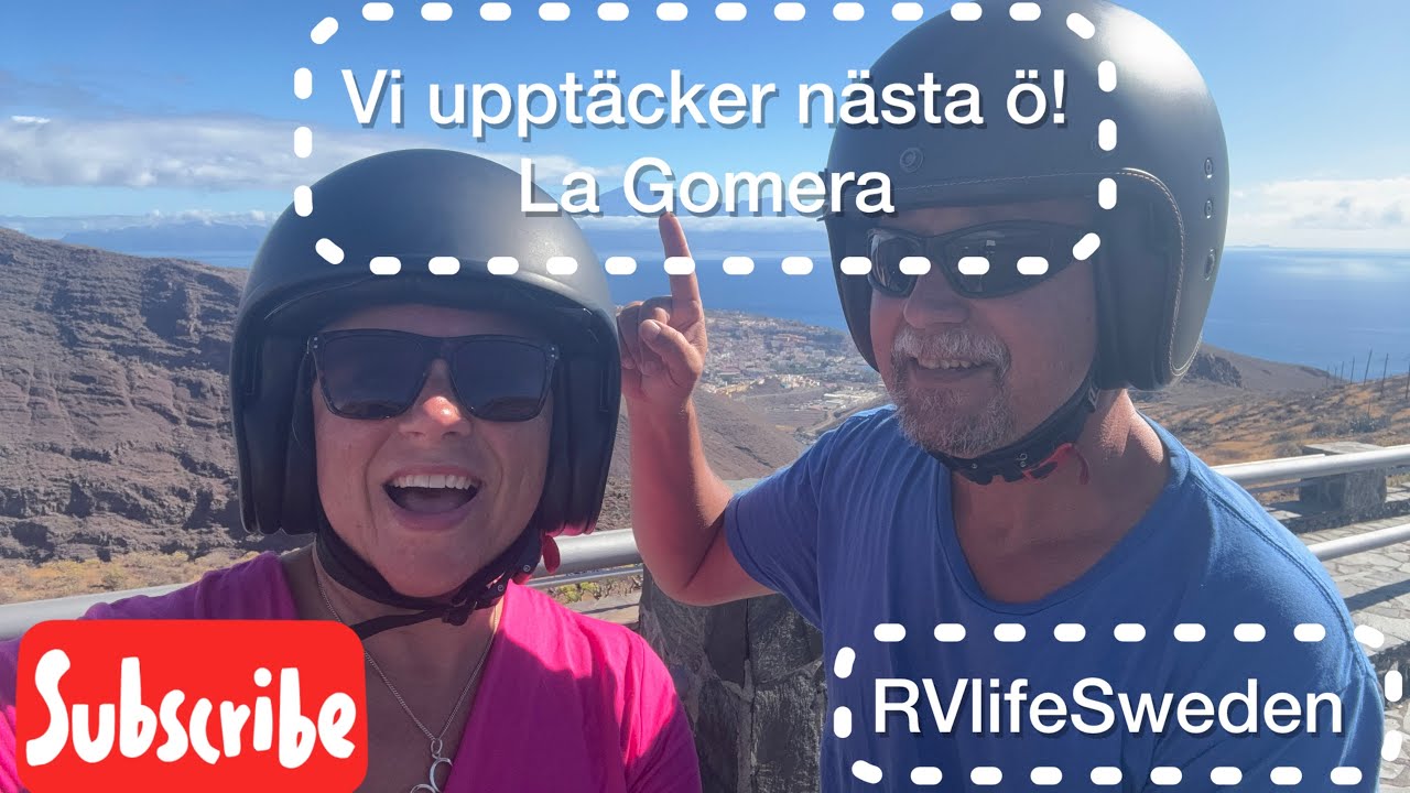 Livet offgrid på Kanarieöarna fortsätter! Vi upptäcker La Palma med scooter o kniper favoritplats!