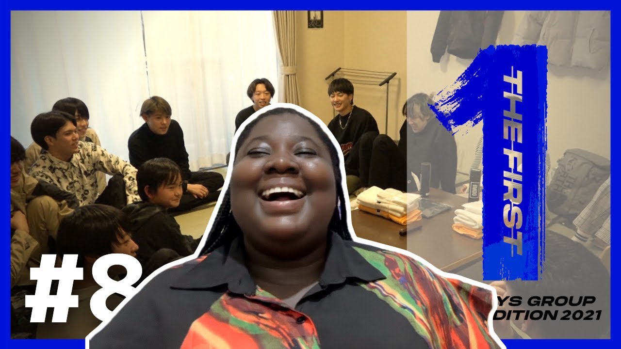 [THE FIRST- BMSG Audition 2021 ] #8-1/ Creativity Screening (Reaction)