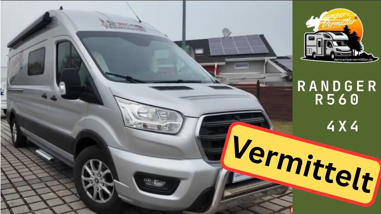 38.383 EUR Kastenwagen - Randger R560 4x4