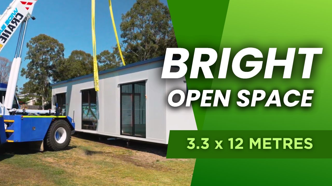 Bright and Spacious Living | Granny Flat Installed in a Day