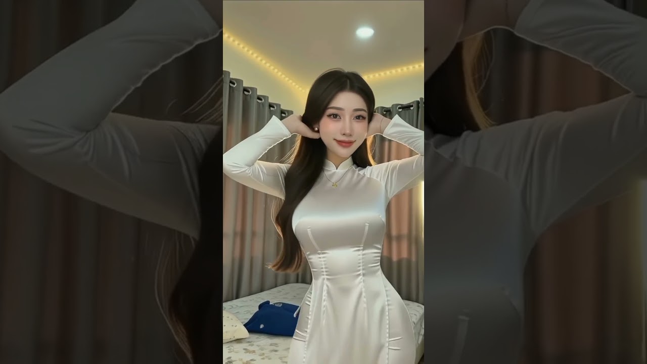 Áo Dài Trân Hàn #aodai