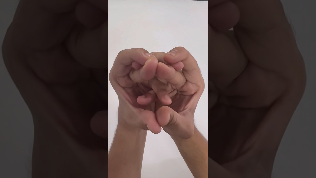 Best trick to make Snake head 🐍🐍 | How to make Snake head from hand #snake #shorts