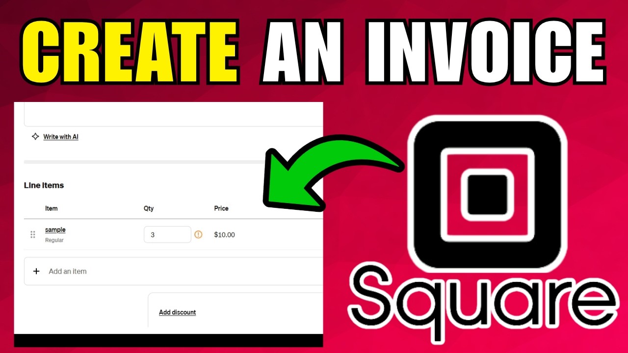 How To Create An Invoice In Square (2026) (Best Method)