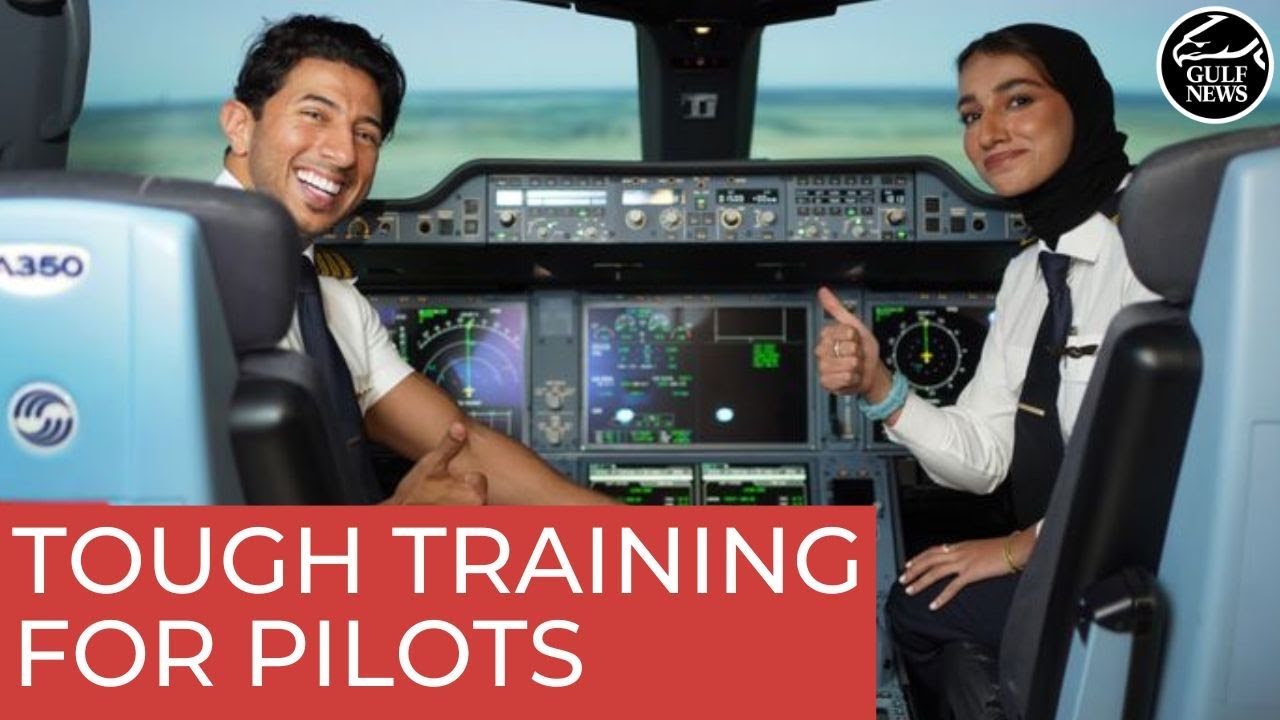 How Etihad Airways pilots in UAE soar past the toughest of all trainings