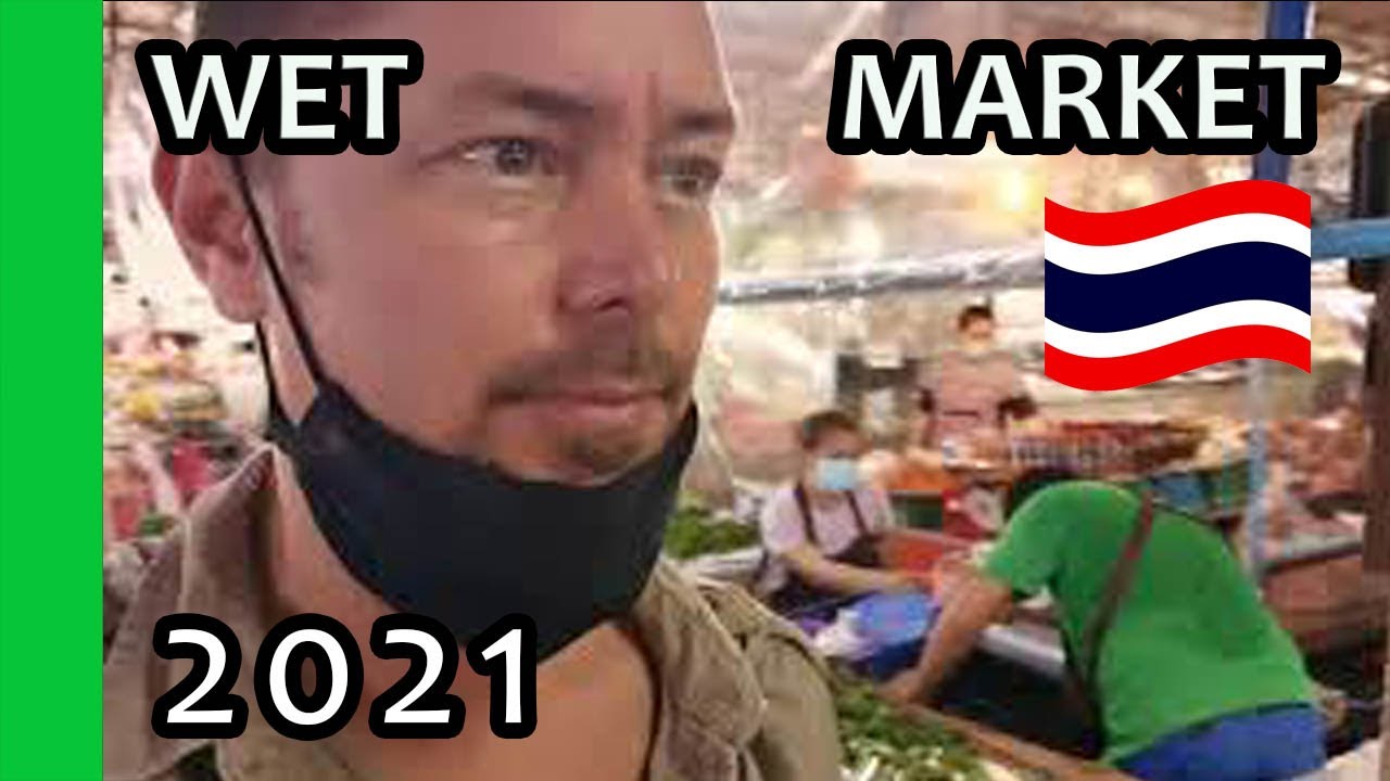 WET MARKET CHANTABURI - MERCATO UMIDO A CHANTABURI THAILAND