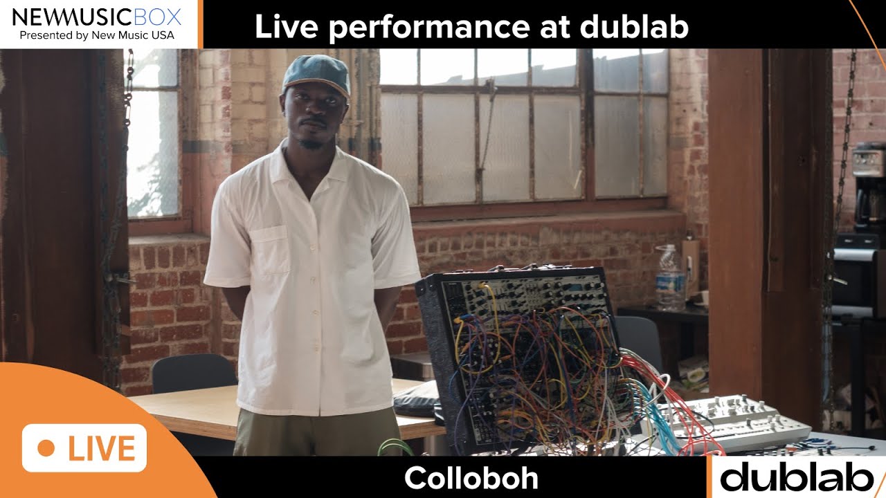 dublab -- Colloboh live performance at dublab for NewMusicBox