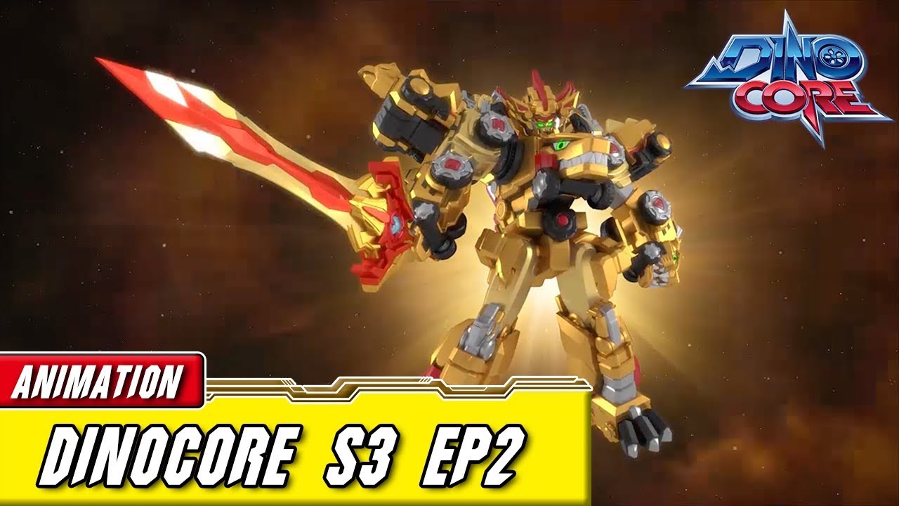 [DinoCore] Official | S03 EP02 | Dinosaur Robot Animation