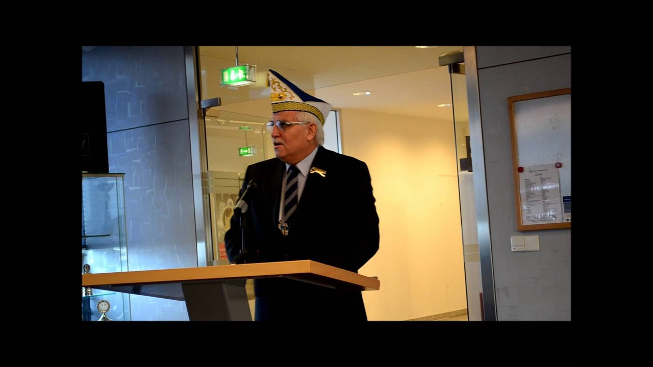 Manfred Herpolsheimer zum Gr&uuml;nkohlessen (25.11.2012)