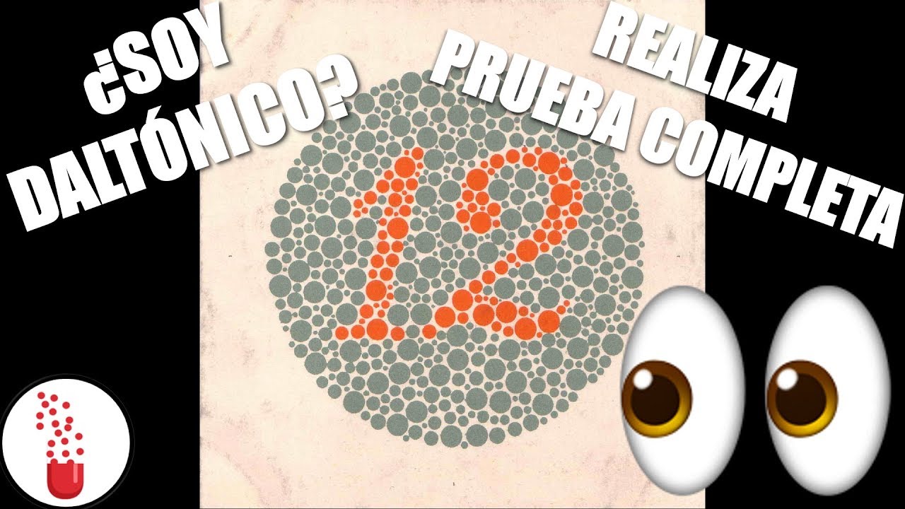 👁️💊 TEST DE COLORES DE ISHIHARA ► ¿CÓMO HACER EL TEST COMPLETO?