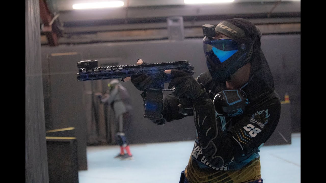 Literally breaking in the Euro at Realstrike Arena