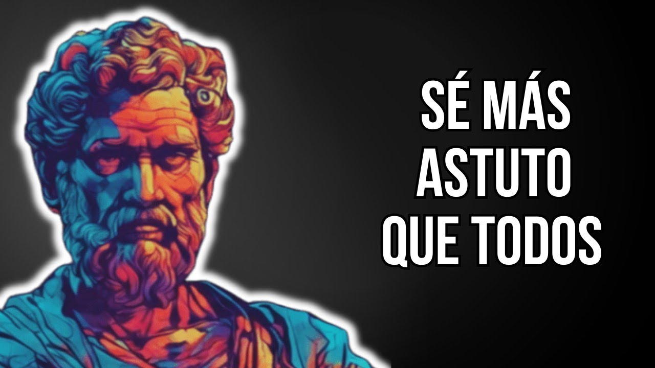 12 Claves ESTOICAS Que Te Harán SUPERAR a TODOS Los DEMÁS | ESTOICISMO