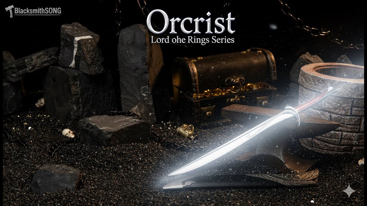 Thorin's Blade in Real Life! Orcrist Metal Replica Showcase