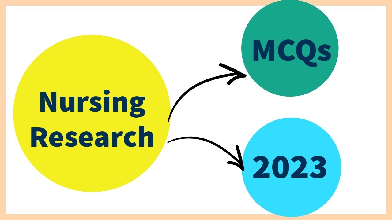 Nursing Research MCQs 2023 - Practice and Prepare