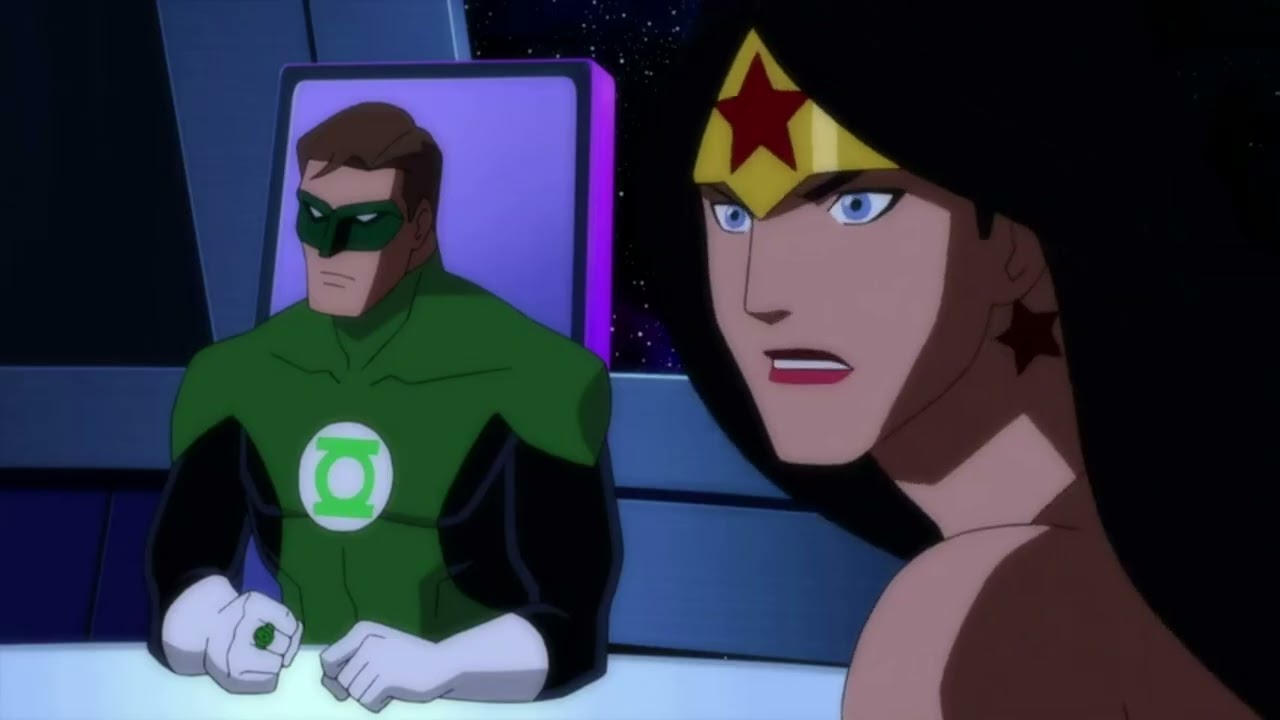 Justice League Doom - Batman Explains His Contingency Plans
