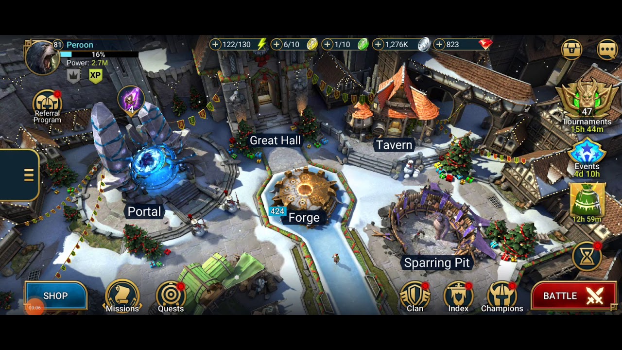#Raidshadowlegends #RaidF2P My F2P Account