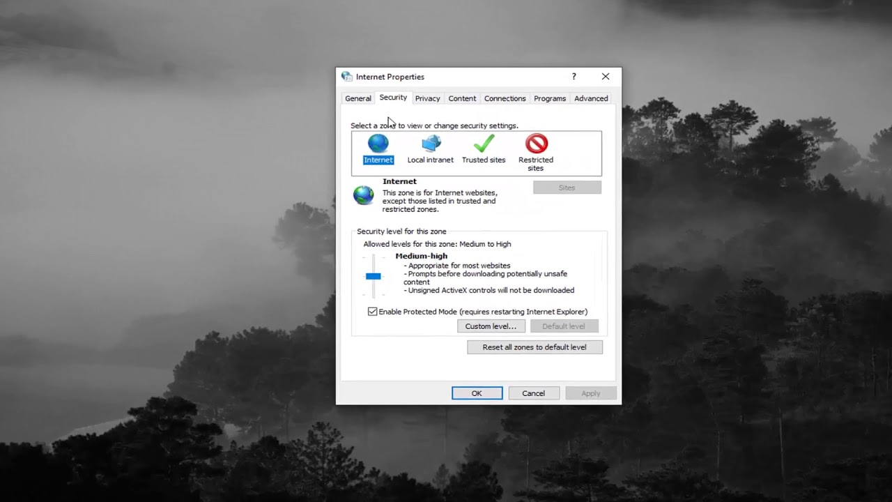 How to Add a Trusted Site in Windows 10 [Tutorial]