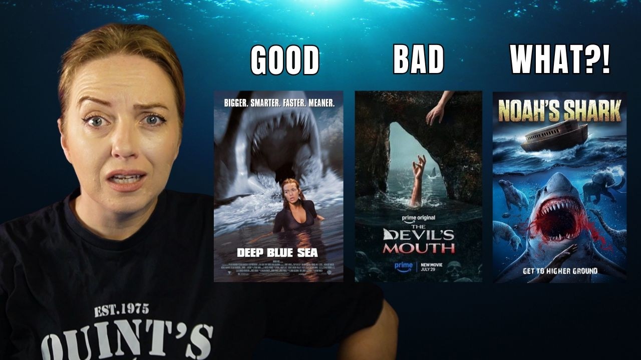 Лучшие и худшие фильмы об акулах 🦈 ПЛЮС обзор &laquo;Пасти дьявола&raquo; (спойлер: это плохо)