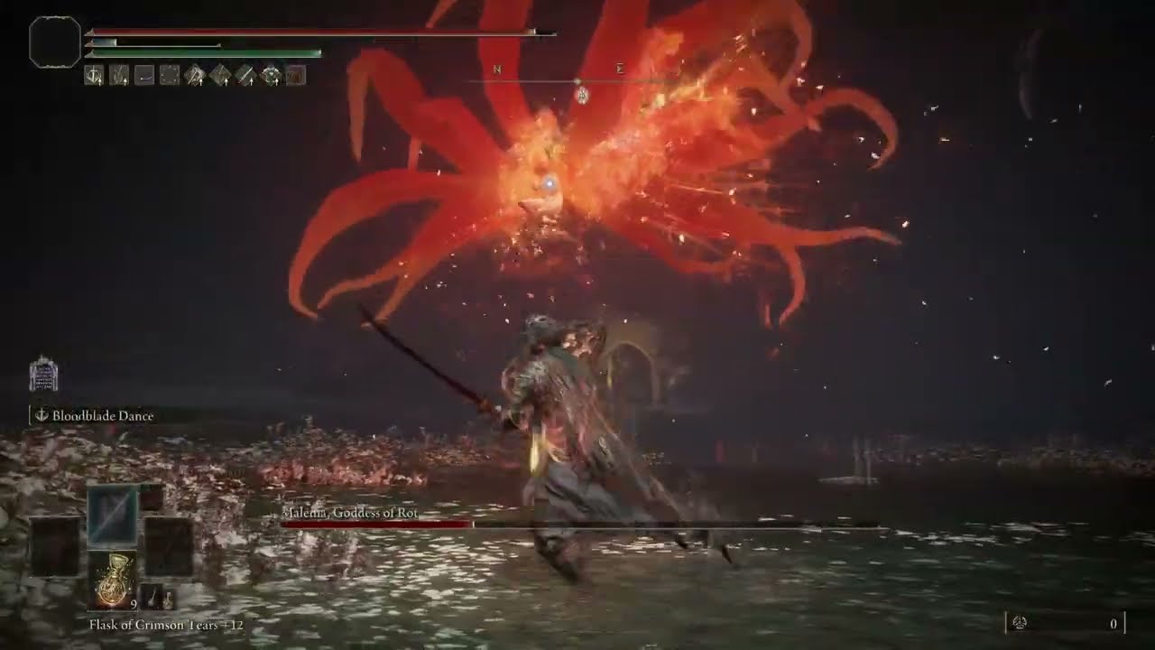 Day 1 Of Beating Malenia With A Different Build Until DLC Is Released