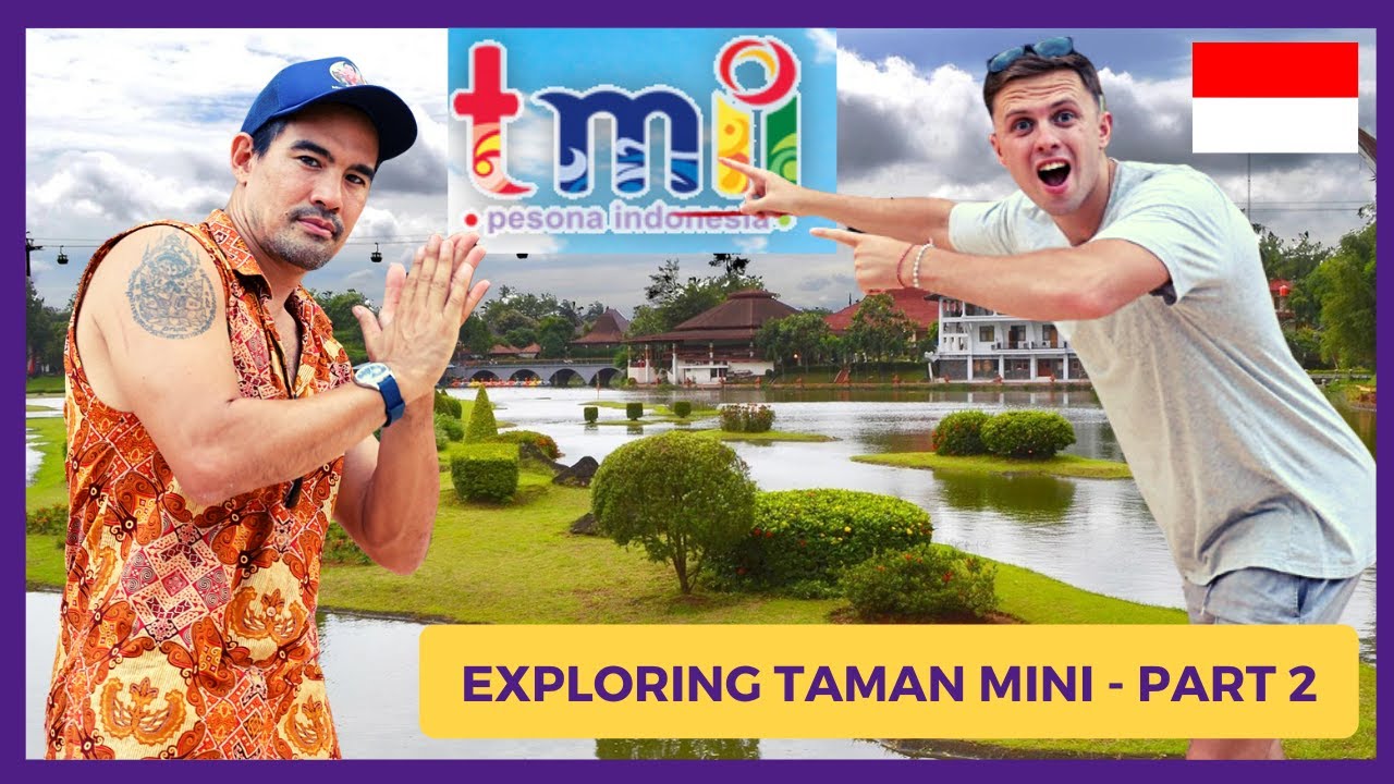 🇮🇩 FIRST TIME at Taman Mini INDONESIA Indah: PART 2 [Jakarta] .