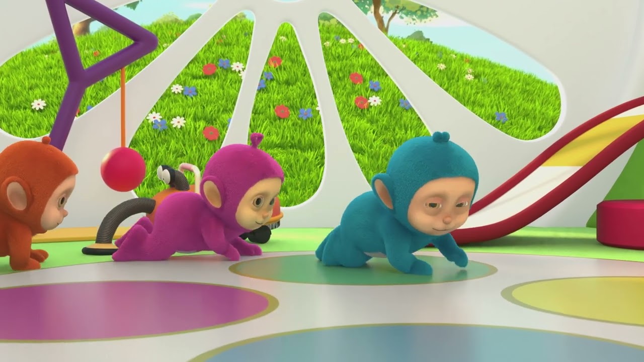 Teletubbies - Noo Noo's Custard Spill | Dibujos Infantiles | WildBrain Guardería