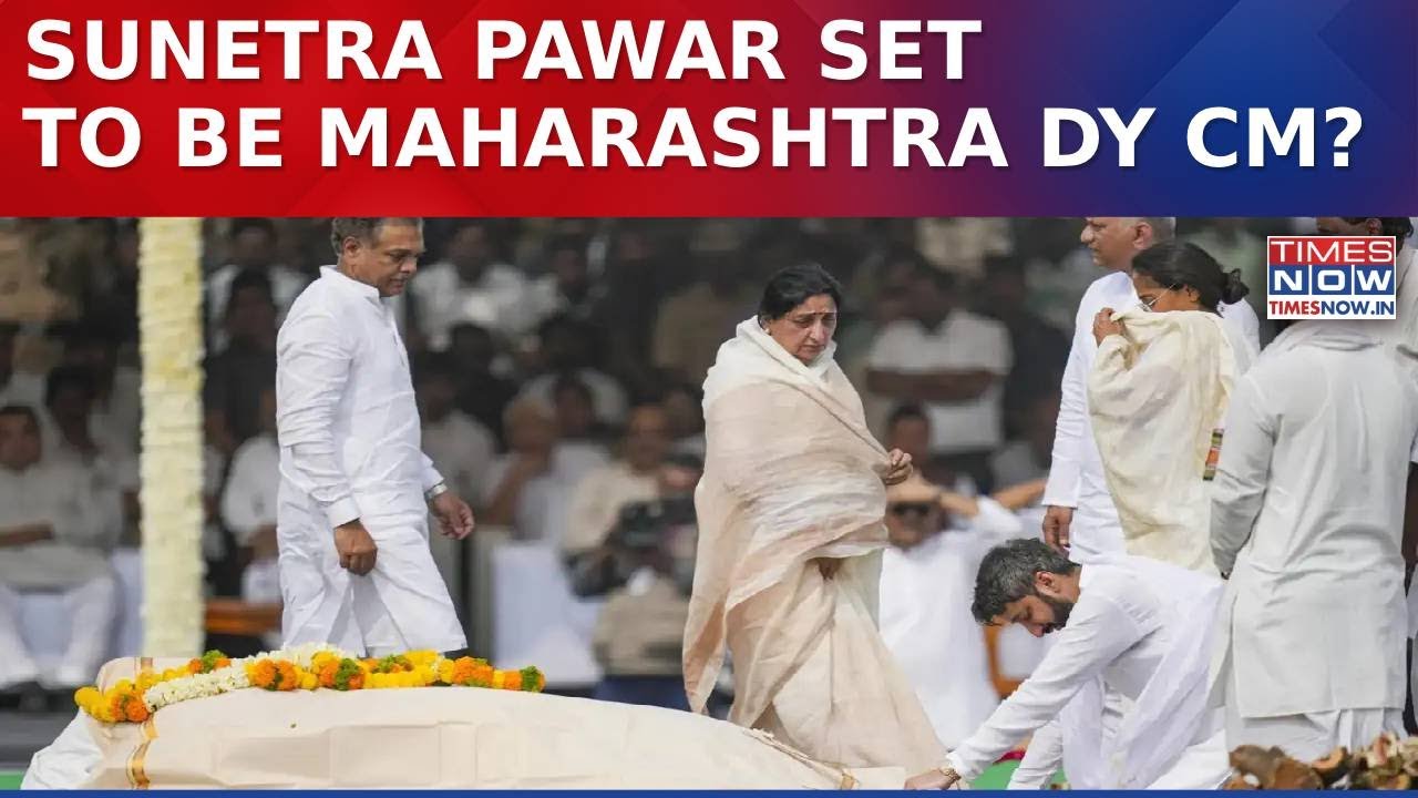 Sunetra Pawar Likely To Lead NCP Legislature Party, Set To Become Maharashtra’s Next Deputy CM
