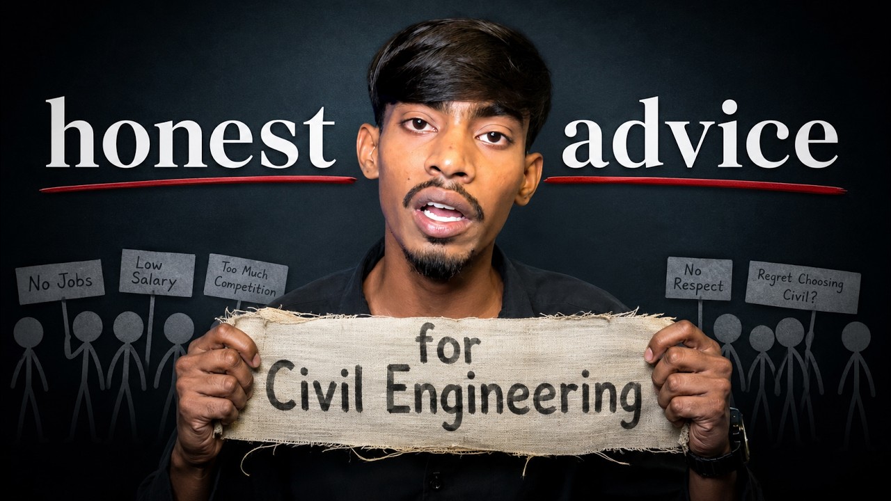 Don't Choose Civil Engineering After 12th Before Watching This (2026)